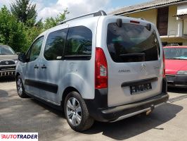Citroen Berlingo 2017 1.6 105 KM Citroen Berlingo 2017 1.6 105 KM