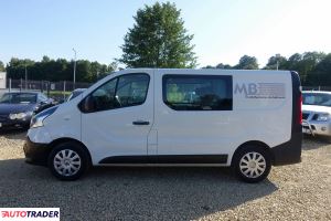 Renault Trafic 2018 1.6