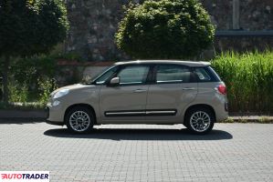 Fiat 500 L 2013 0.9 105 KM