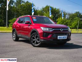 Ssang Yong Korando - zobacz ofertę