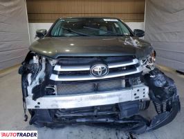 Toyota Highlander 2019 3 Toyota Highlander 2019 3