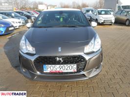 DS DS3 2017 1.2 82 KM