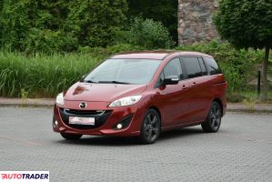 Mazda 5 2013 1.6 116 KM