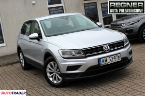 Volkswagen Tiguan 2020 1.5 130 KM