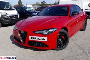Alfa Romeo Giulia 2019 2 200 KM Alfa Romeo Giulia 2019 2 200 KM