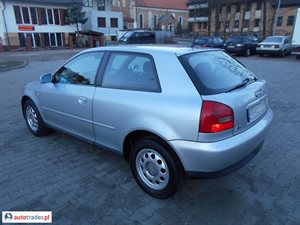 Audi A3 1999 1.9 81 KM Audi A3 1999 1.9 81 KM