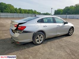 Chevrolet Malibu 2022 1