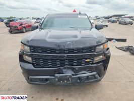 Chevrolet Silverado 2021 4