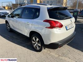Peugeot 2008 2015 1.2 82 KM Peugeot 2008 2015 1.2 82 KM