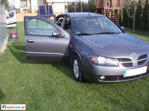 Nissan Almera 2005 1.5 82 KM Nissan Almera 2005 1.5 82 KM