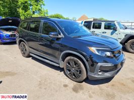 Honda Pilot 2022 3