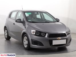 Chevrolet Aveo 2011 1.2 68 KM Chevrolet Aveo 2011 1.2 68 KM