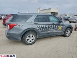 Ford Explorer 2022 3