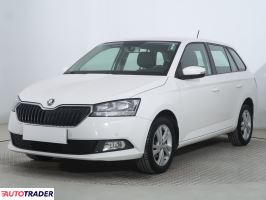 Skoda Fabia 2021 1.0 93 KM Skoda Fabia 2021 1.0 93 KM