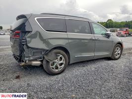 Chrysler Pacifica 2022 3