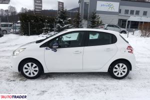 Peugeot 208 2014 1.0 68 KM