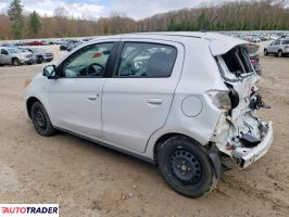 Mitsubishi Mirage 2024