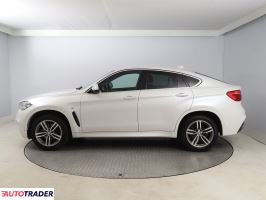 BMW X6 2016 3.0 254 KM