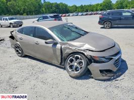 Chevrolet Malibu 2022 1