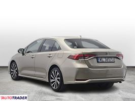 Toyota Corolla 2022 1.5 125 KM