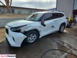 Toyota Highlander 2022 3