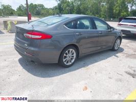 Ford Fusion 2020 1