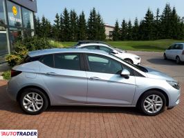 Opel Astra 2019 1.2 110 KM Opel Astra 2019 1.2 110 KM