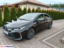 Toyota Corolla 2019 1.8 122 KM