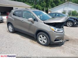 Chevrolet Trax 2020 1 Chevrolet Trax 2020 1