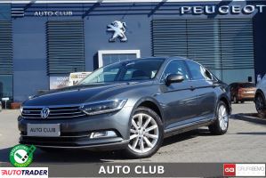 Volkswagen Passat 2016 2.0 190 KM Volkswagen Passat 2016 2.0 190 KM