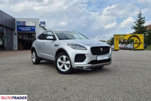 Jaguar E-PACE 2020 2.0 301 KM Jaguar E-PACE 2020 2.0 301 KM