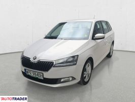Skoda Fabia 2019 1.0 95 KM Skoda Fabia 2019 1.0 95 KM