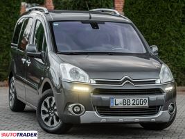 Citroen Berlingo 2014 1.6 112 KM