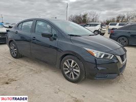 Nissan Versa 2020 1