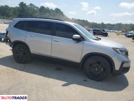 Honda Pilot 2022 3