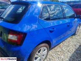 Skoda Fabia 2020 1.0 95 KM