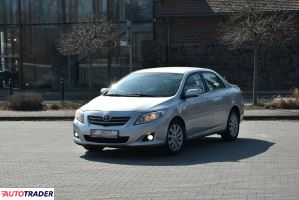 Toyota Corolla 2009 1.6 132 KM