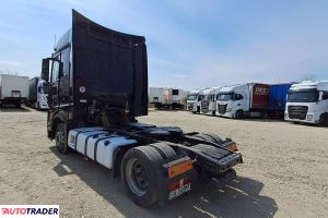 Mercedes Actros Mercedes Actros