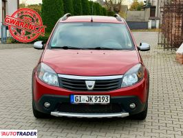 Dacia Sandero Stepway 2012 1.6 85 KM