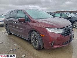 Honda Odyssey 2021 3