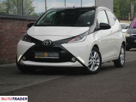 Toyota Aygo 2018 1.0 69 KM Toyota Aygo 2018 1.0 69 KM
