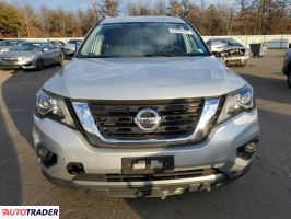 Nissan Pathfinder 2019 3