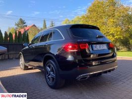 Mercedes GLC 2022 2 320 KM