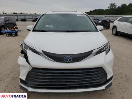Toyota Sienna 2021 2 Toyota Sienna 2021 2