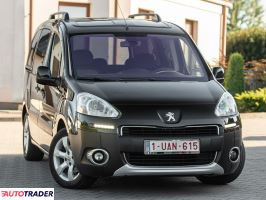 Peugeot Partner 2013 1.6 92 KM