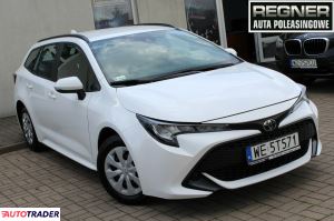 Toyota Corolla 2022 1.2 116 KM
