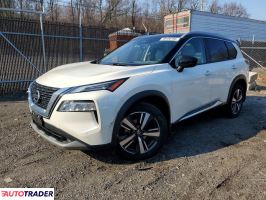 Nissan Rogue 2021 2