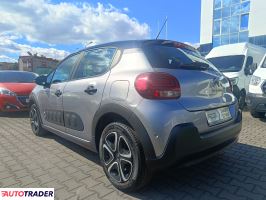 Citroen C3 2019 1.2 110 KM Citroen C3 2019 1.2 110 KM