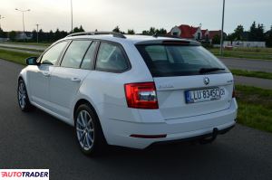 Skoda Octavia 2019 2.0 150 KM