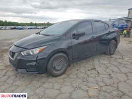 Nissan Versa 2021 1